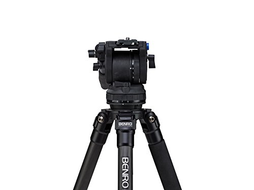 Benro S8 Twin Leg Aluminum Video Tripod Kit (A673Tmbs8) #TOP6
