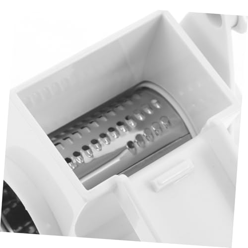 Rallador manual giratorio DECHOUS 2 piezas blanco miniatura 3