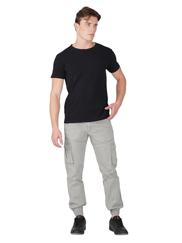 Image of Urban Legends Cargos for Men || Men's Cotton Regular Fit Cargo Joggers with 6 Pockets || Casual Pants || (UL-1R6)