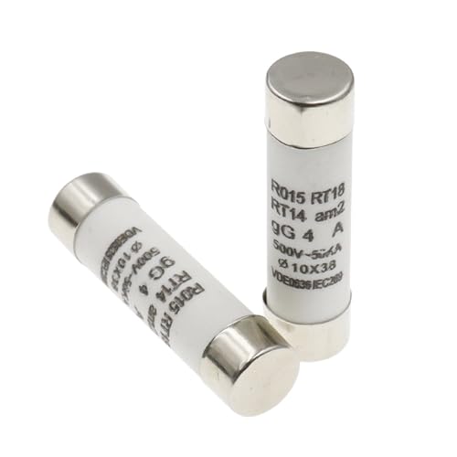 Fusible 10x38mm céramique 2A évite la surchauffe des circuits - 4