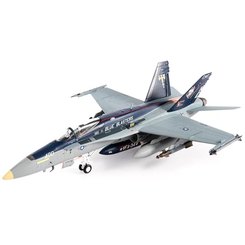 F/A-18C Hornet US Navy VFA-34 Blue Blasters 2018 Échelle 1:72