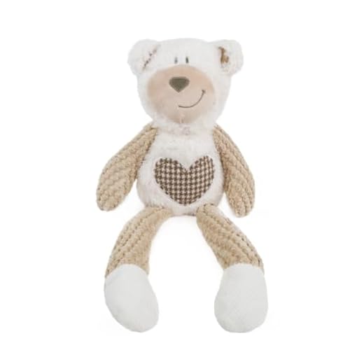 Rosewood 39149 Benjamin Bär Plüsch-Spielzeug für Hunde, braun, 40 cm