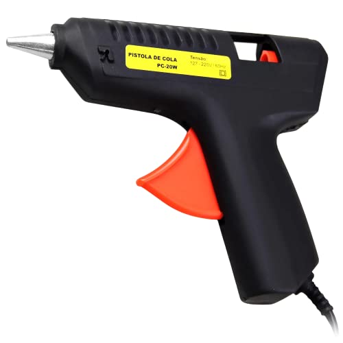 Revolver Pistola Cola Quente Bivolt 20w