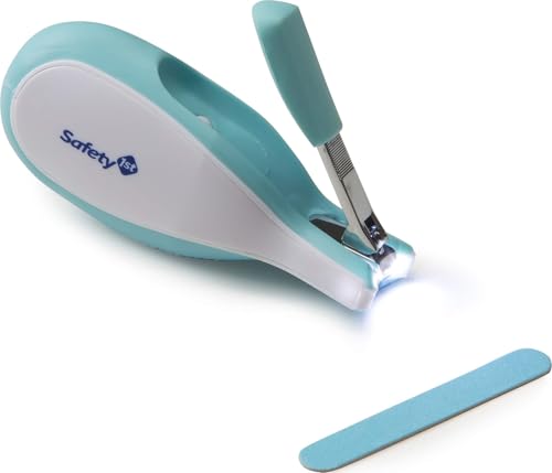 Image of Safety 1st Sleepy Baby Nail Clipper (Colors May Vary)