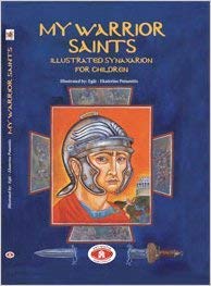 Hardcover My Warrior Saints Book