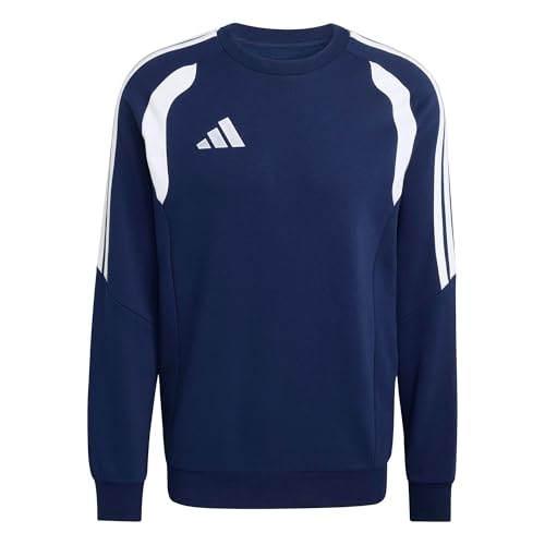 Sweat Adidas Tiro26 bleu marine et blanc taille 2XL pour homme