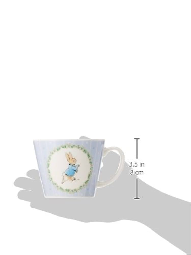 とりそぼろ！ ピーターラビット 大きなスープカップとハニー