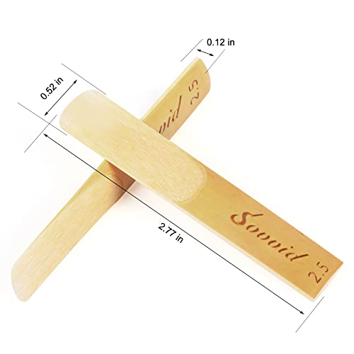 Sovvid CR-025 10 Pack Bb Clarinet Reeds thumb #1
