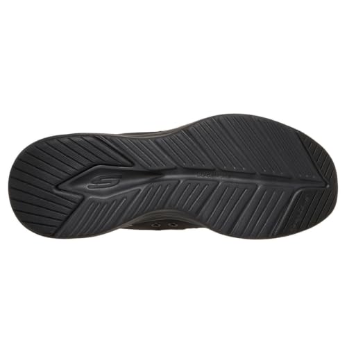 Image of Skechers Womens, Contour Foam - Cozy Fit Hands-Free Slip-Ins, Black, 10.5 Medium