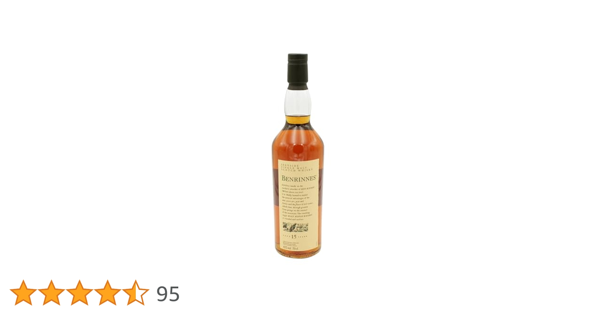 Amazon.co.jp: ベンリネス 15年 700ml 43% 並行輸入品 : 食品
