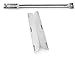 Replacement Kit for Charmglow 720-0289, Costco 860-0193, Home Depot 720-0289, 730-0522, Nexgrill, Perfect Flame, SAMS & The Source 720-0289, 720-0432 Gas Models Includes 1 Burner & 1 Heat Plate