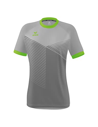 Erima Women's Mantua Jersey, Silver Grey/Green Gecko, 36