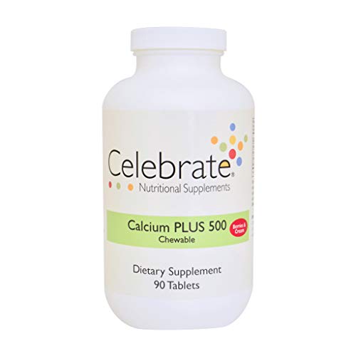 Celebrate Calcium Plus 500 Berries N' Cream 90 Count