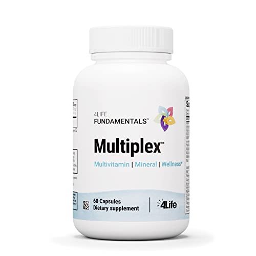 4Life Multiplex - Features 21 Essential Vitamins And Minerals, Including B Vitamins And Zinc To Support Your Immune System - 60 Capsules #TOP16