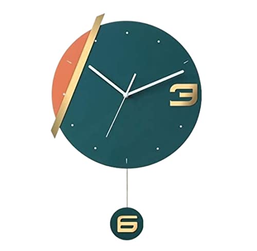 Horloge murale silencieuse sans tic-tac pour retrouver le calme absolu