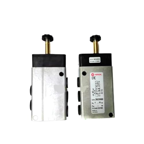 Électrovanne 2623000 évite les pannes de régulation d'air en 24V - 3