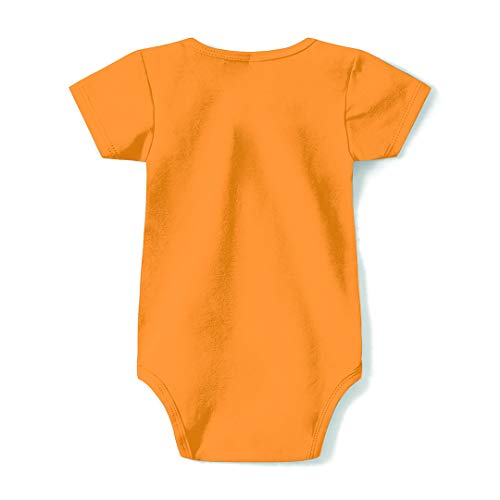 Top para bebês Recém-Nascido, Lilica Ripilica, Bebê Meninas, Laranja, GB