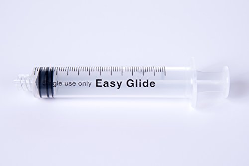 10ml Industrial Syringe with 18 x 1.5 Blunt Tip Needle Protective Cap Included 5 Pack