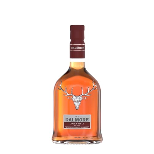 The Dalmore Cigar Malt Reserve Single Malt Whisky | The Making of a Masterpiece | Award-Winning Highland Scotch 70cl | 44% ABV Single Malt Scotch Whisky