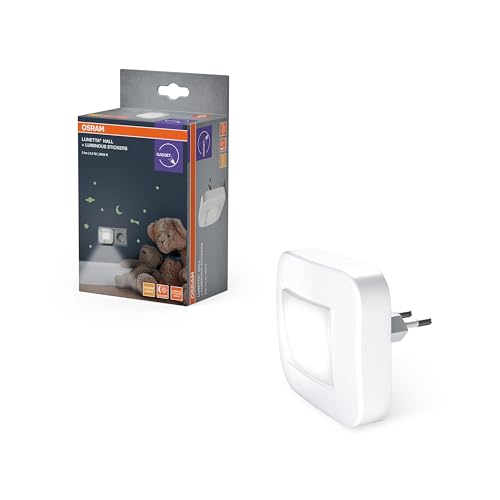 Osram Luce Notturna A Led Con Presa Lunetta Hall, Bianca, Sensore - 4