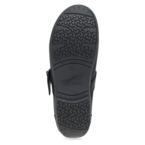 Image of Dansko XP 2.0 Mary Jane Clogs for Women - Slip-Resistant Leather Shoes with Arch Support, Removable Footbed, and Adjustable Strap - Ideal for Teachers & Service Professionals