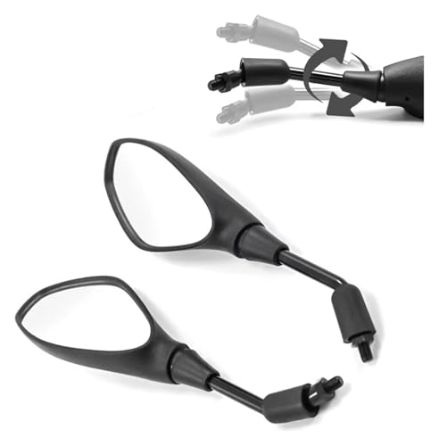 Espejo retrovisor para manillar de motocicleta que elimina vibraciones en BMW F650GS F800R 2