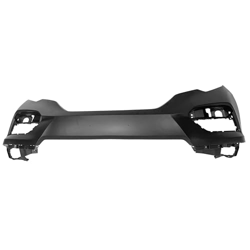 Image of FitParts Compatible with Honda Pilot 2016-2018 Front Upper Bumper Cover | Primed, Without Parking Sensor Holes, Ready to Paint, OEM 04711TG7A90ZZ, HO1000300