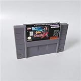 Game card - Game Cartridge 16 Bit SNES , Game Castlevania Dracula X - Action Game Card US Version English Language