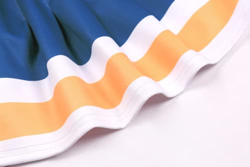 Gigoitly Cheerleader Costume For Girls Blue Cheerleading Outfit For Kids Cheer Up Party Halloween Cosplay Birthday Gifts #TOP5