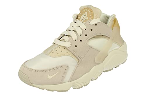 Nike Femmes Air Huarache Running Trainers DX8952 Sneakers Chaussures (UK 4 US 6.5 EU 37.5, Light Bone Coconut Milk Sesame 001)