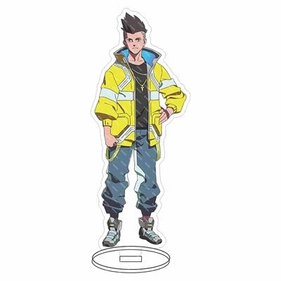 Amazon.co.jp: サイバーパンク エッジランナーズ アクリルスタンド