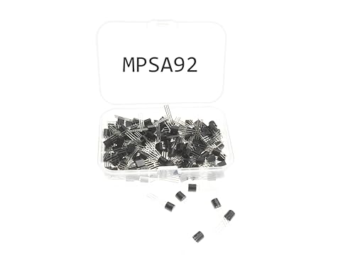 Triode Transistors, MPSA92 Transistor, TO-92 (Pack of 150Pcs), MPSA92 NPN Triode Transistors