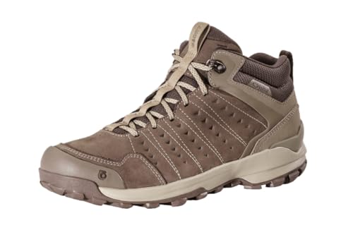 Image of Oboz Sypes Mid Leather B-Dry Hiking Shoe - Men's