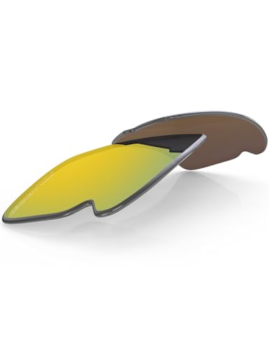 Image of BLAZERBUCK Anti Salt Replacement Lenses & Sock Kit for Oakley Flak 2.0 XL OO9188 Sunglasses
