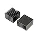 10 pcs 37 * 37 * 24mm Heatsink Radiator Cooler Cooling Fin Aluminum Heat Sink for LED Power IC Transistor Module PBC 37x37x24mm