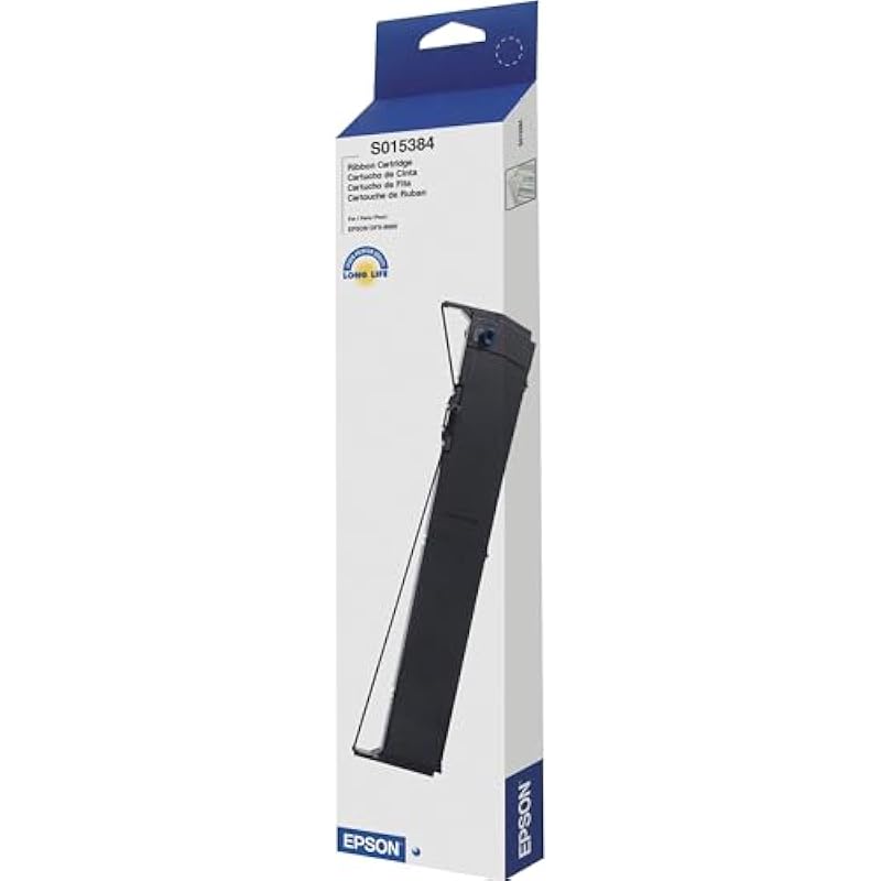 Epson® S015384 Black Ribbon Cartridge 상세이미지 2