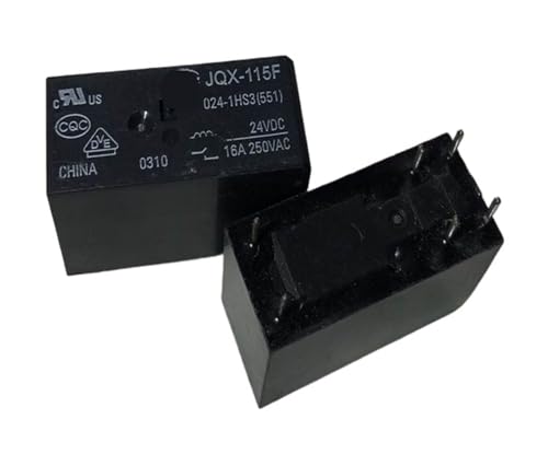 Relé JQX-115F 012-1HS3A interruptor electromecánico de 6 pines 5