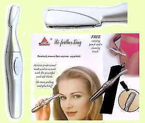 Hanumex Bi-Feather King Eyebrow Hair Remover and Trimmer for Women