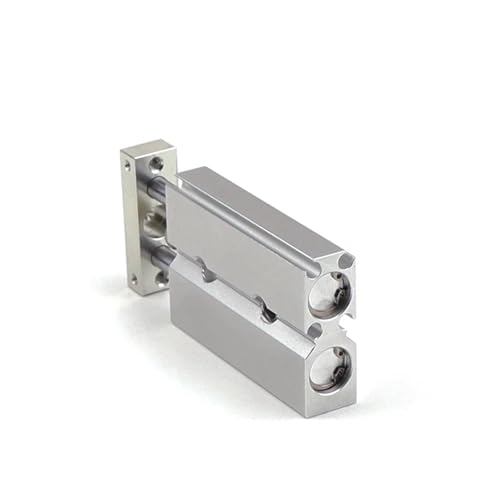 Vérin à double tige CXSJM15 actionneur pneumatique compact double effet - 4