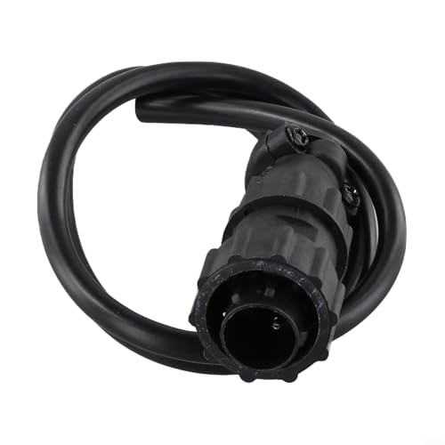 Conector de antorcha de soldadura compatible con soldador de alimentación de alambre EasyMIG 140 Tipos de pines opcionales (2 pines)