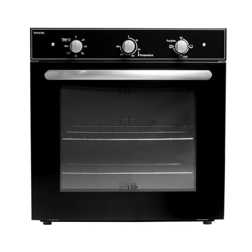Forno Elétrico de Embutir Stelar Torino de 85 Litros Preto 127V