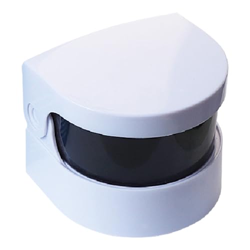 Kosesater ジュエリークリーナー 超音波 家庭用 振動式洗浄機 指輪/ブレスレット/時計/入れ歯対応 深層クリーニング 静音設計 電池式 頑丈構造 簡単操作 コンパクト 携帯便利 (電池は付属していません)