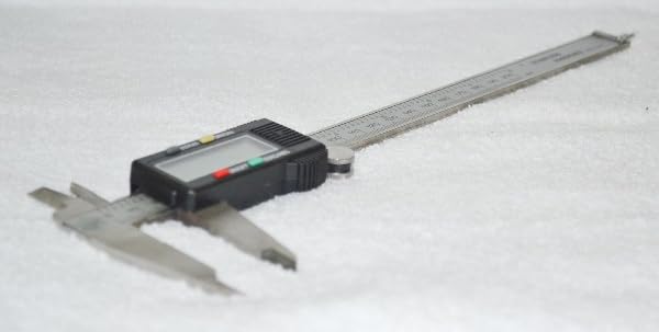 Image of CORCEPTIVE Vernier Caliper Digital 200 mm /8-Inches LCD Display (Vernier caliper 200mm)