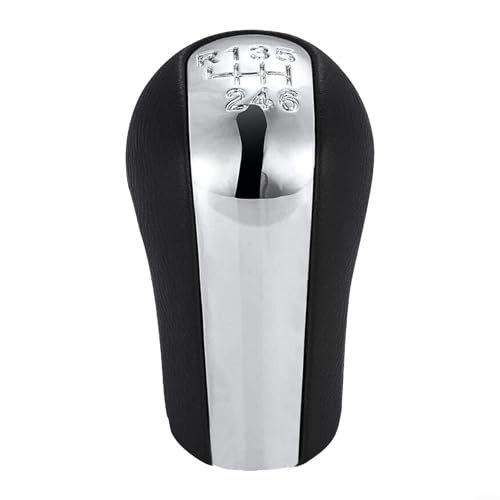 Pommeau de levier de vitesse pour Toyota Corolla, Rav4, Yaris, Verso, Aygo, cuir vintage (6 vitesses)