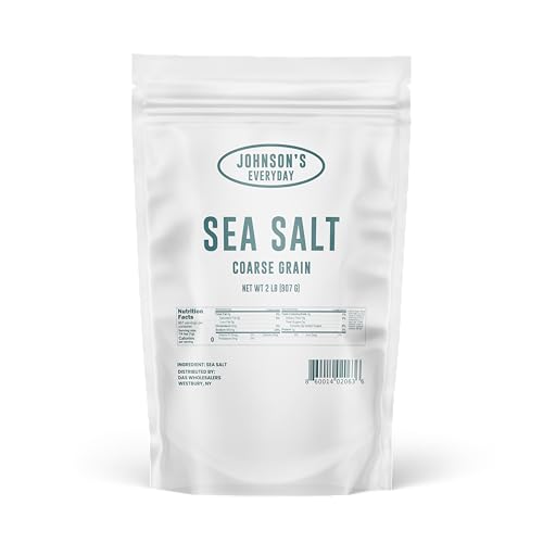 JOHNSON Everyday Coarse Sea Salt 2lb