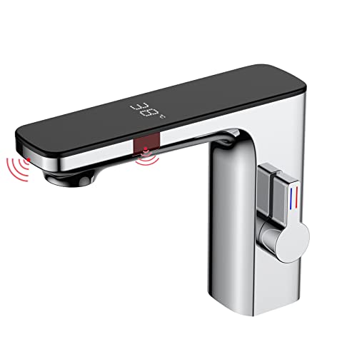 Grifo de lavabo automático NBYGSC sin contacto para evitar manchas de cal