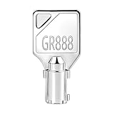 Naerza GR800 Key Washer for Commercial Coin Laundry - Compatible with Speed Queen Dryer & 54612 Washing Machine Laundry Lock Door Key