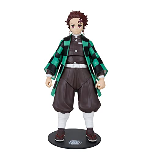 McFarlane Toys, Demon Slayer 7-inch Slayer Tanjiro Action Figure - Image 2