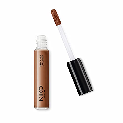 KIKO Milano Skin Tone Concealer - 09 | Correttore Fluido Levigante, Con Finish Naturale
