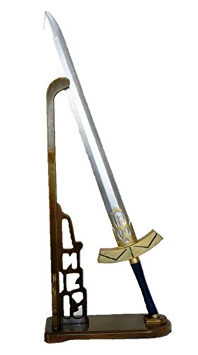 Kiumi エクスカリバー 西洋剣 洋剣 全長約91㎝ コスプレ 道具 武器 カリバーン アーサー王 セイバー P09